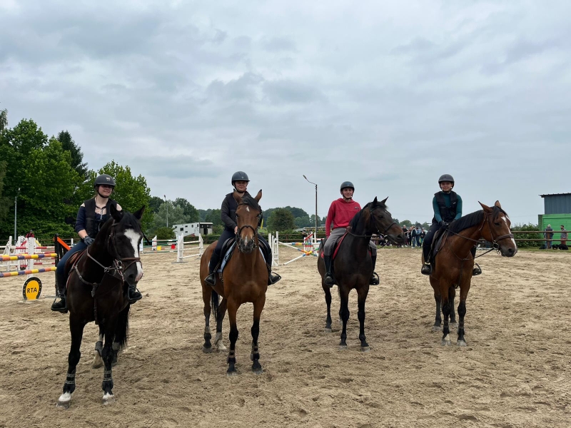 Bravo aux classés de la club 1 (1 m)