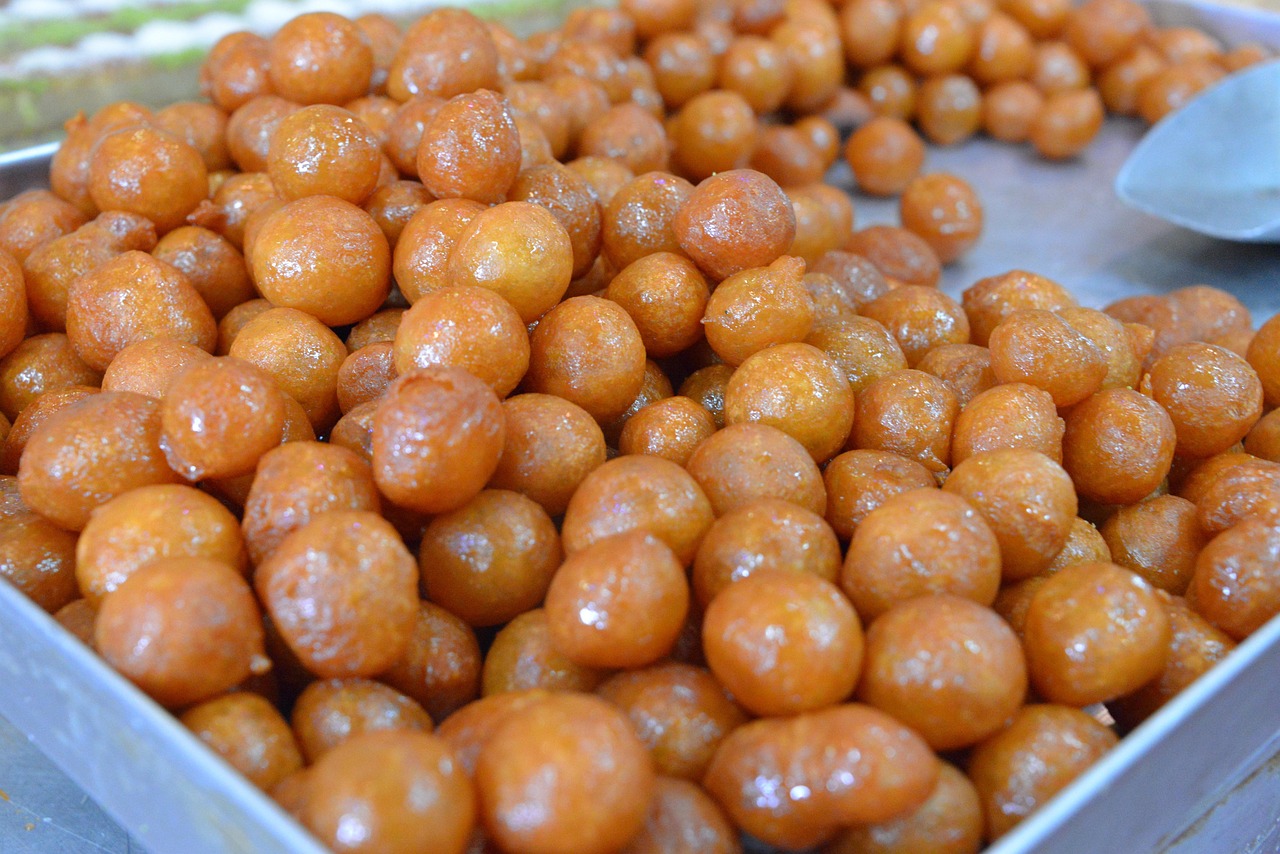 Diary #283  Loukoumades