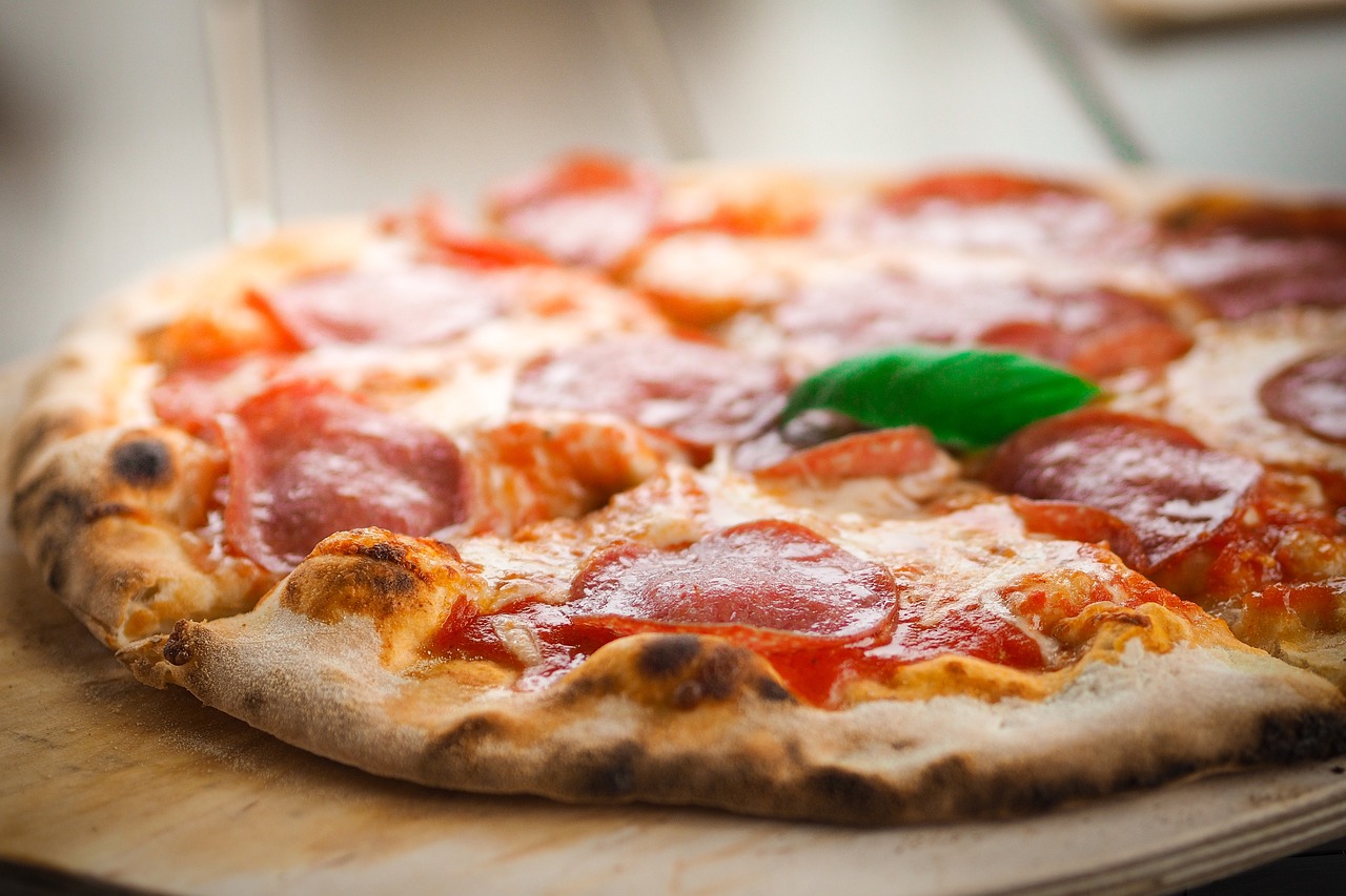 Diary #275  Cold Pizza