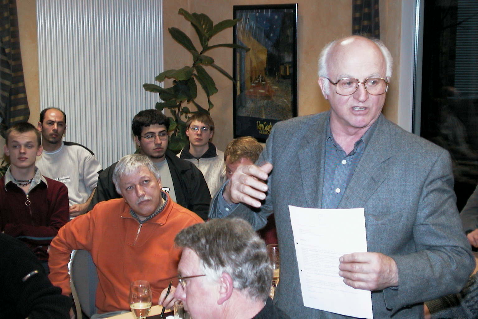 Werner Wesseler, Ortsbürgermeister Buer