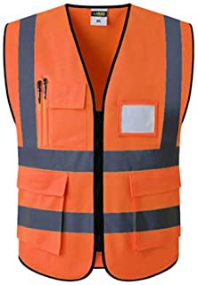 Gilet Orange Fluo OBLIGATOIRE