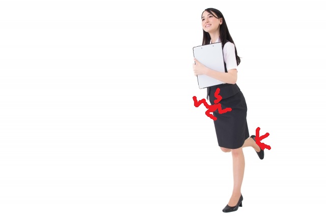 40代女性の股関節の違和感、詰まりや引っかかりのポイントは足裏