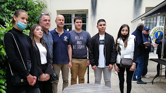 Cette année le prix jeunesse du Lions Montargis Rives du Loing a été remis à des jeunes méritants du Lycée Château Blanc ayant réalisé un chef d'oeuvre dans leur spécialité