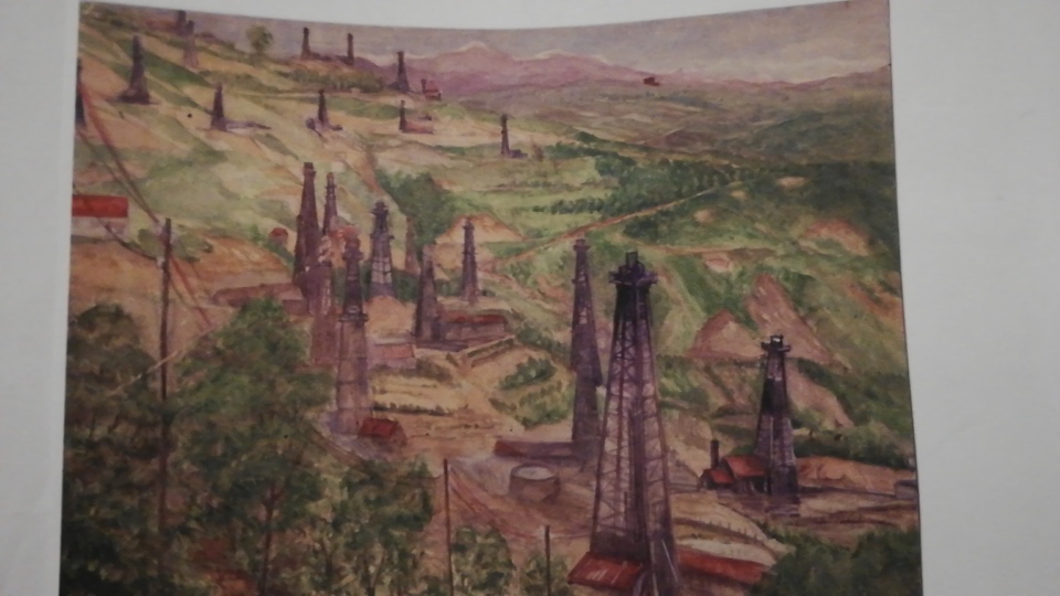 Die Raffinierie 1934