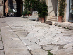 la via Appia