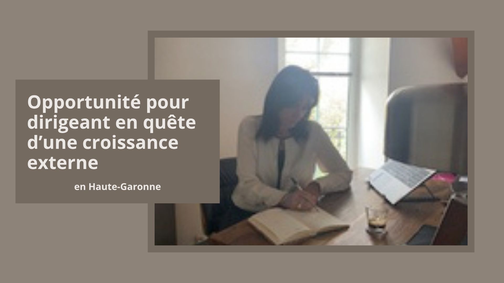 opportunité "Cession d'une PME" en Haute Garonne