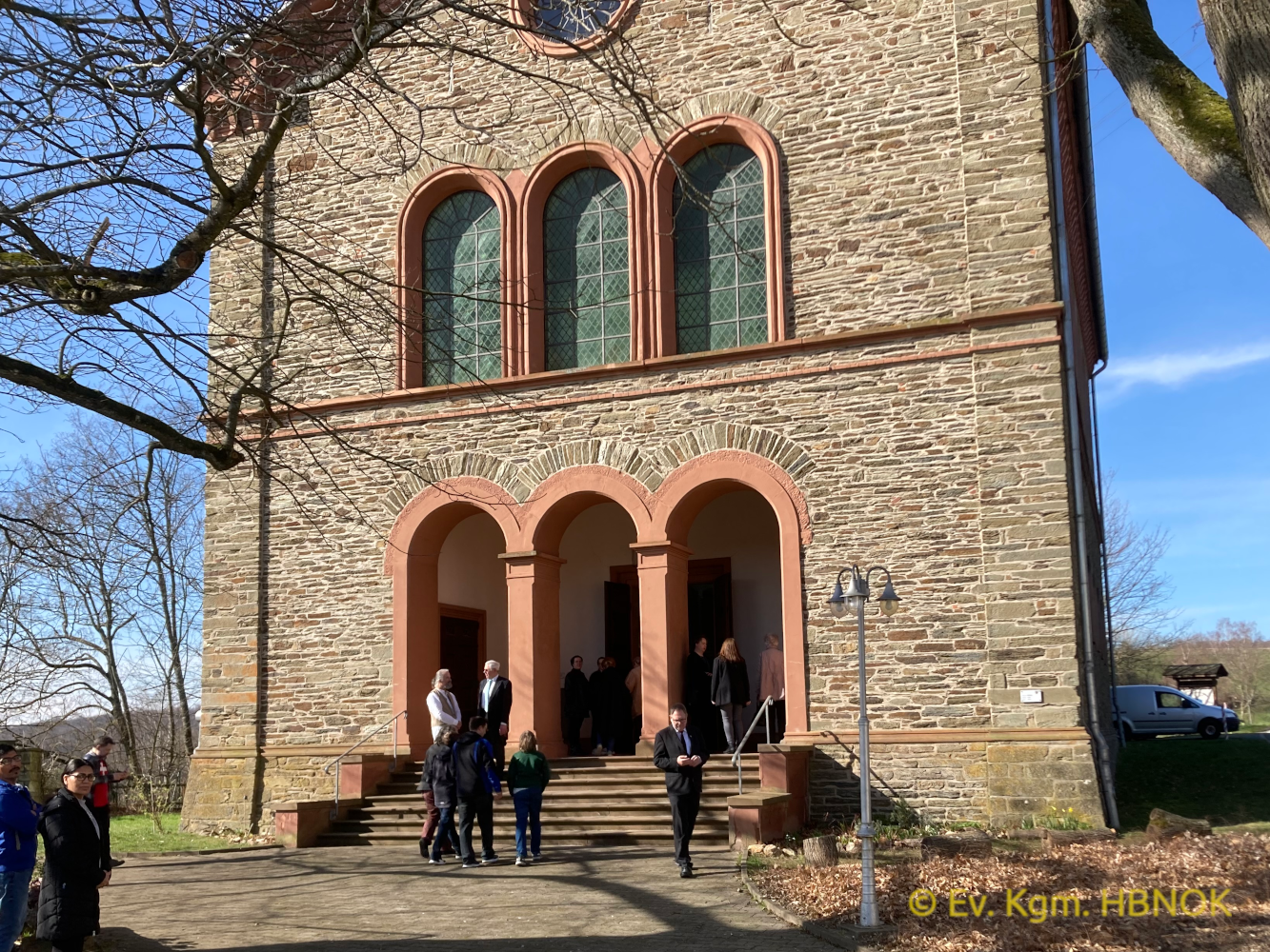 Die Kirche in Steinfischbach