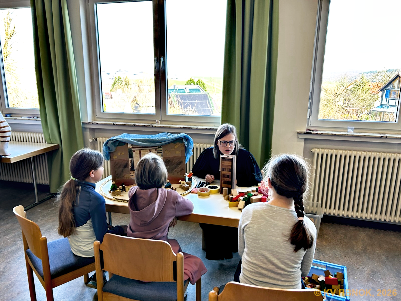 Jeus im Tempel bei den Händlern - was trennt uns von Gott?