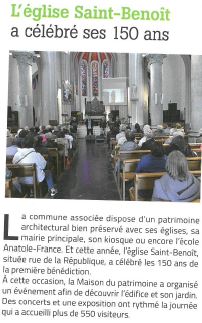 Article de Dunkerque et Vous juin 2019 