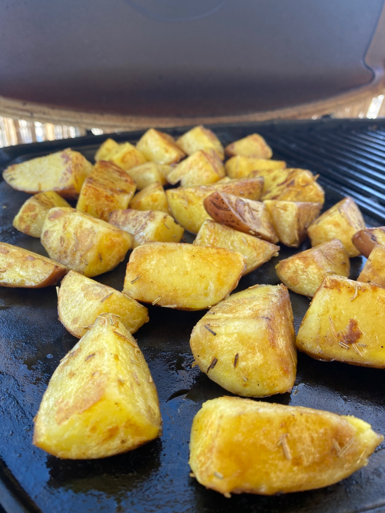 Rosmarinkartoffeln vom Grill