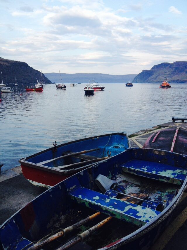 Schotten dicht: von Oban nach Portree