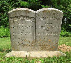 Michael Maddox & Celia Owsley Maddox, Moffett Cemetery, Milton, KY (Find A Grave Memorial provided.  Click the photo to advance to the Memorial Page).