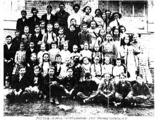 Totten School at Wise's Landing courtesy of Christine Mullikin and Gordon McClure