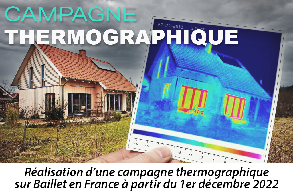 Campagne THERMOGRAPHIQUE