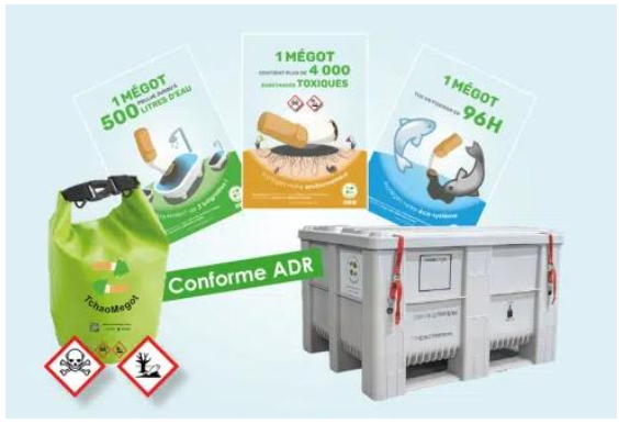 Bilan Adhésion ALCOME et valorisation des mégots