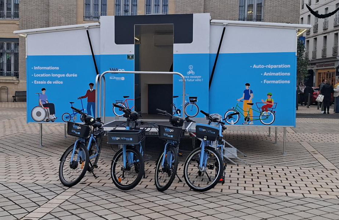 Le Vélo s’invite dans notre commune !