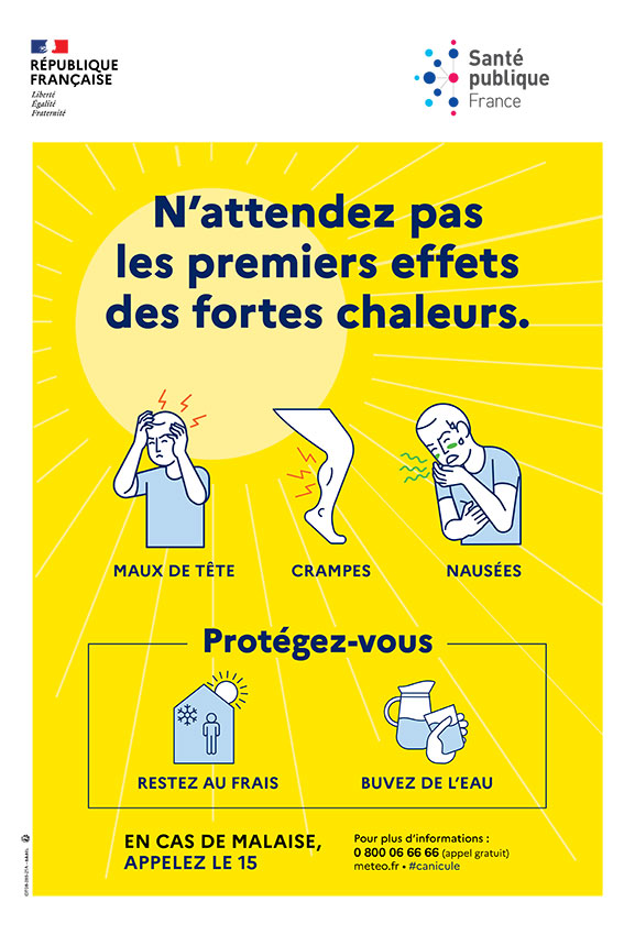 Alerte canicule