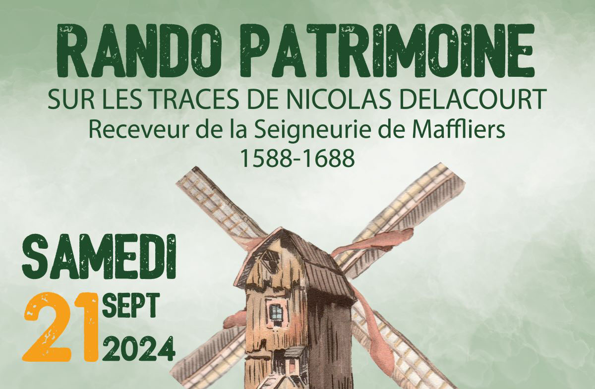 PARCOURS PÉDESTRE CHAÎNE DE VIES