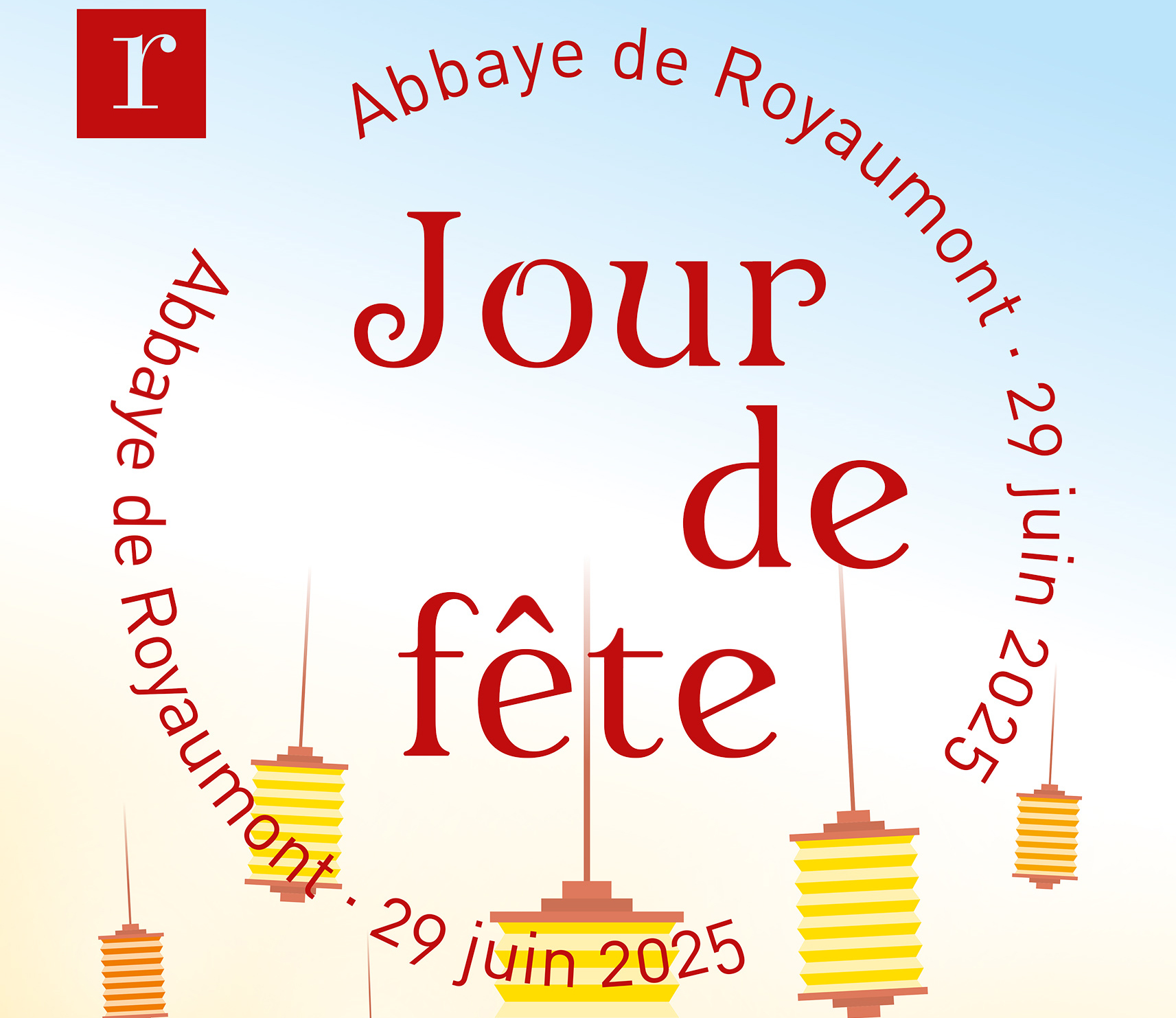 A Royaumont, le 29 juin 2025 est un « Jour de fête »