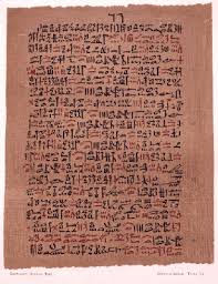 Papyrus d'Ebers