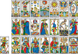 Les 22 lames du Tarot de Marseille