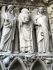 Le céphalophore de Notre-Dame