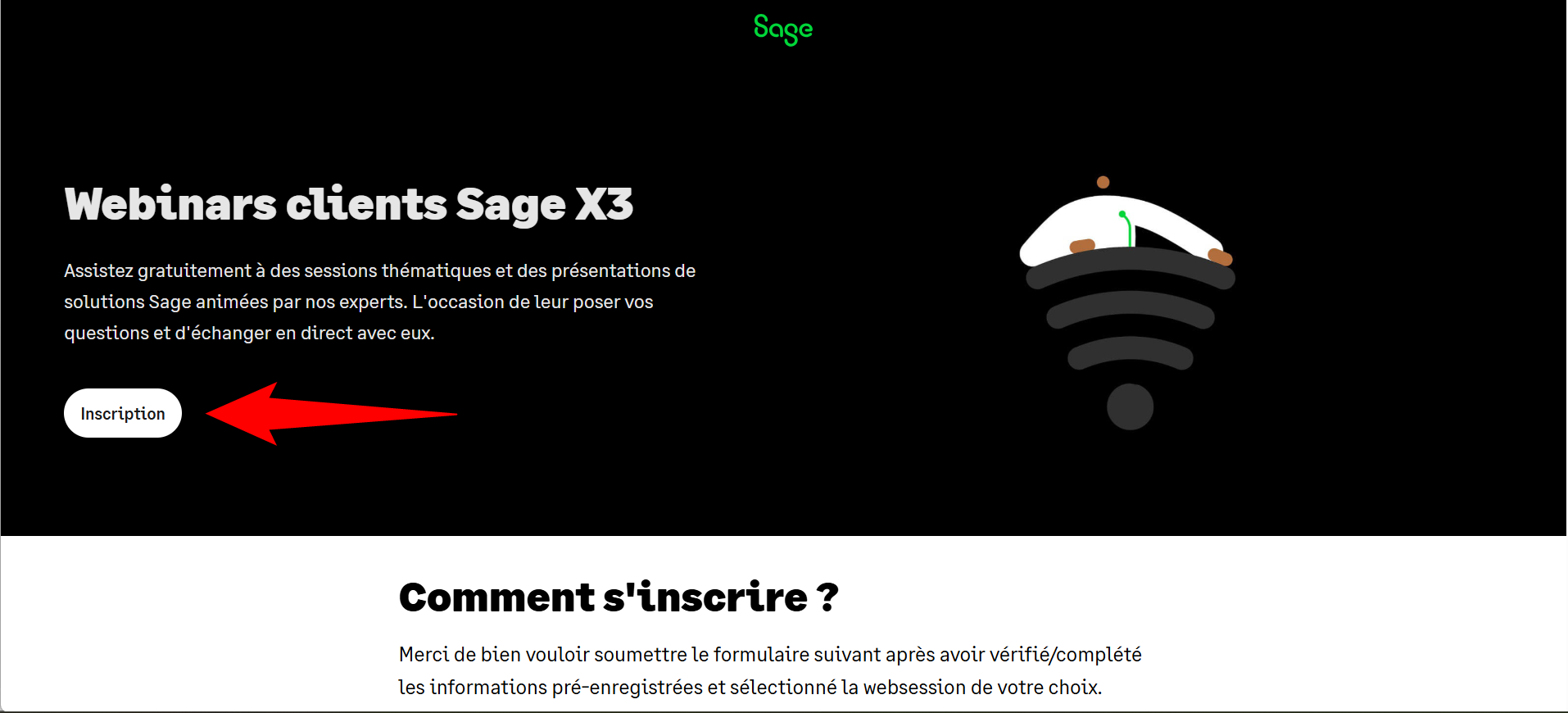 L'appel du 18 juin chez Sage