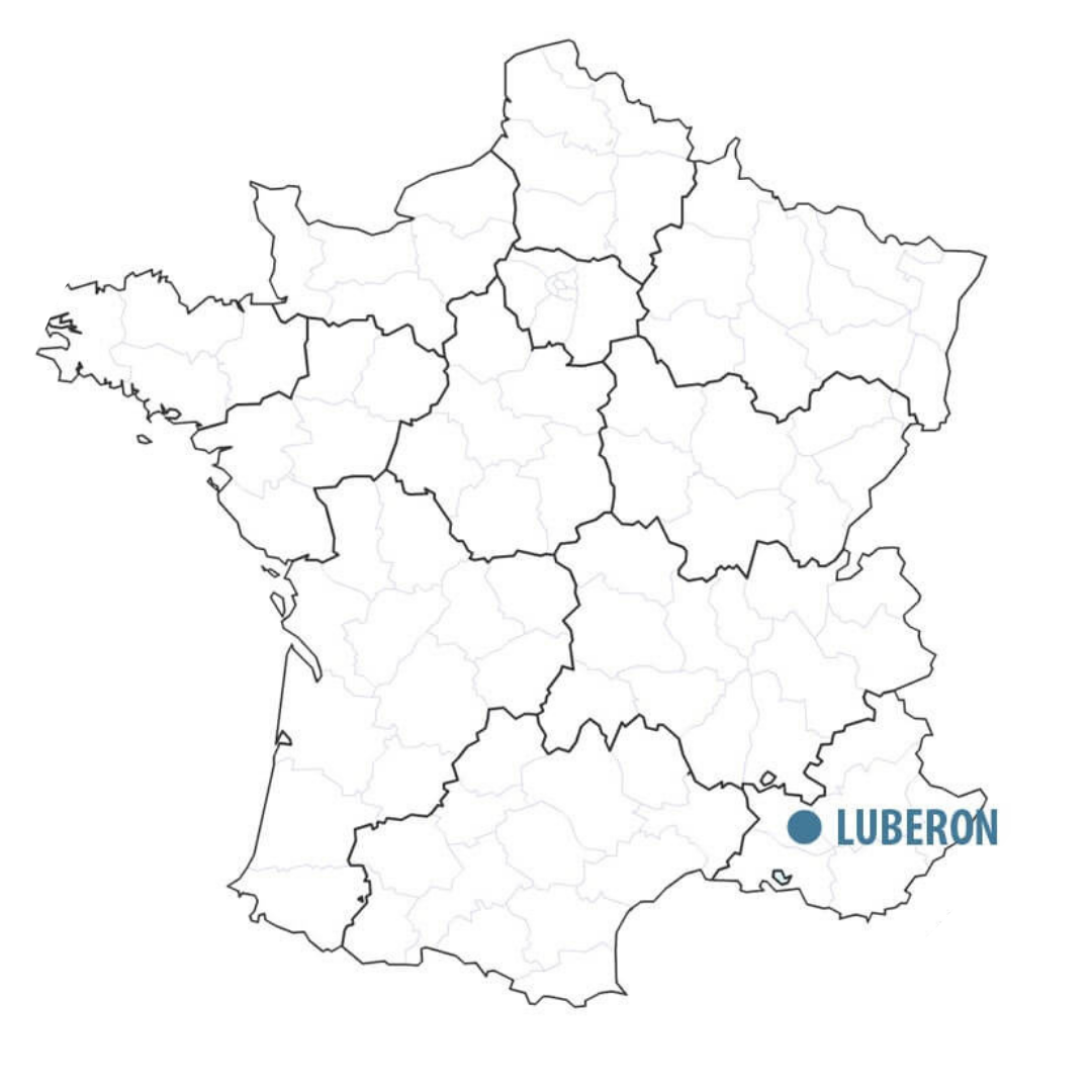 Fabrication française garantie au sein de mon atelier au cœur du Luberon