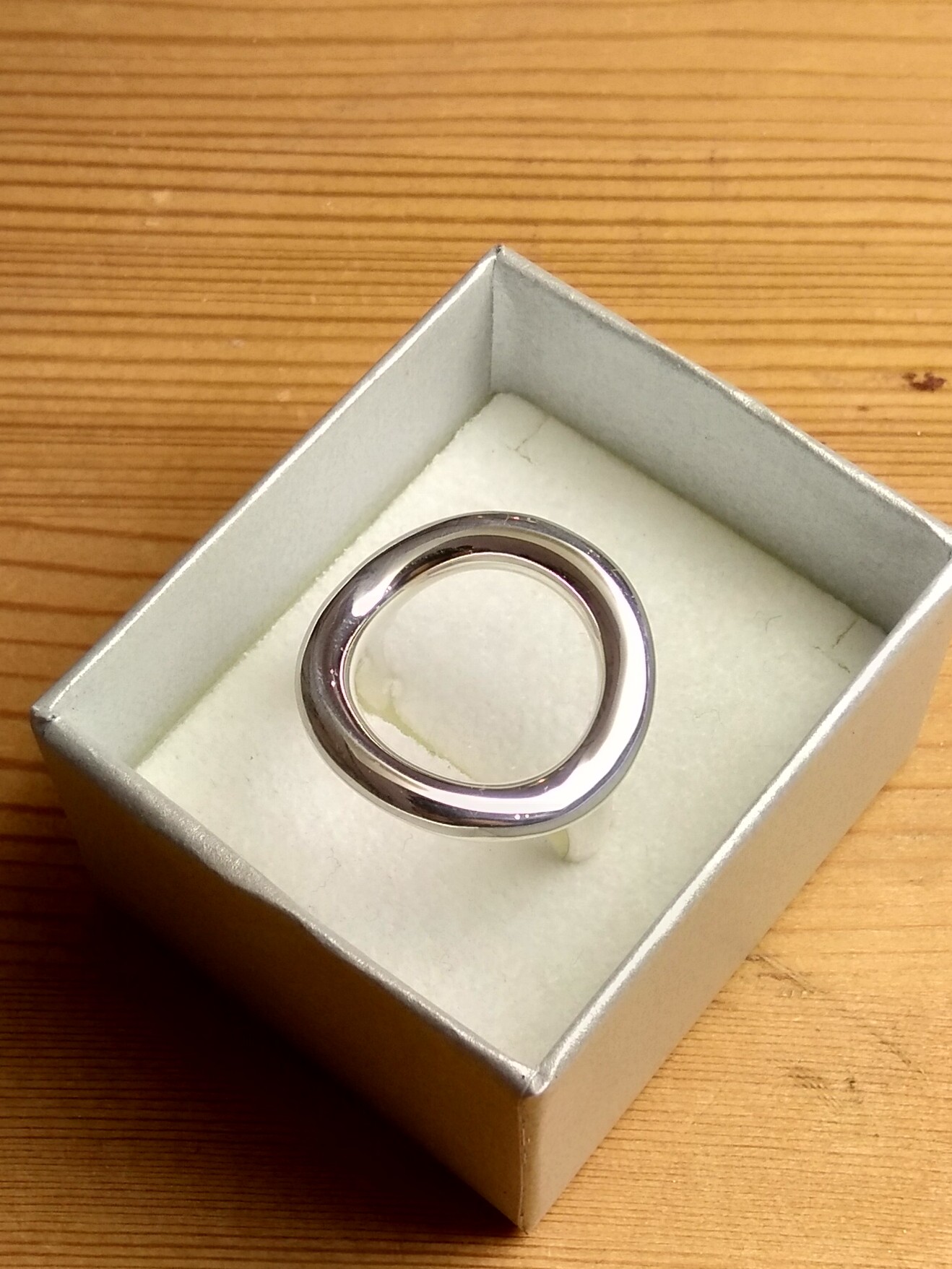 Bague "Rond" - Argent 925 - Céline V