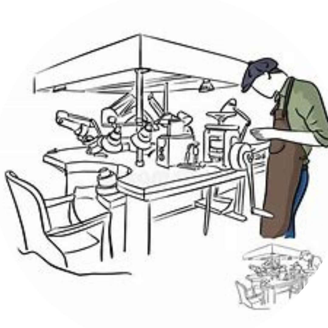 Un savoir faire à votre service : réparation et transformations des bijoux qui vous sont chers.