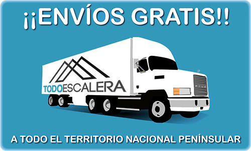 Escaleras a medida bajo plano - Tienda Online - Escaleras de aluminio