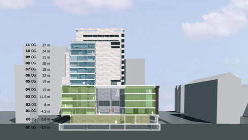 Wettbewerb Zürich HB CH
