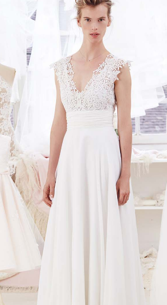 Robe pour second mariage