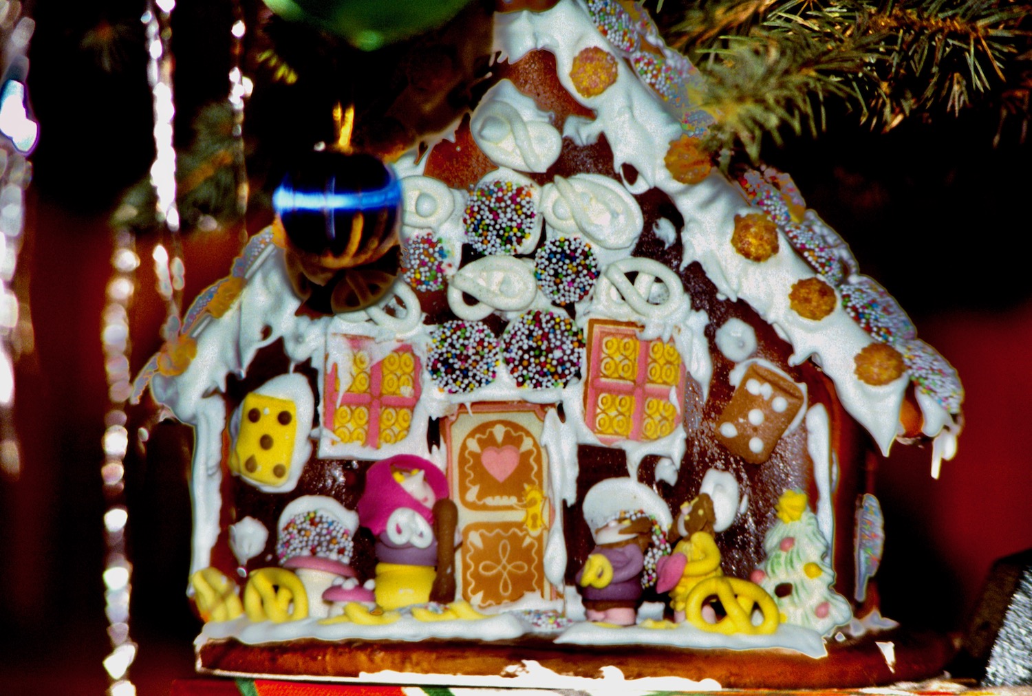 Weihnachts-Scheiss schon da!