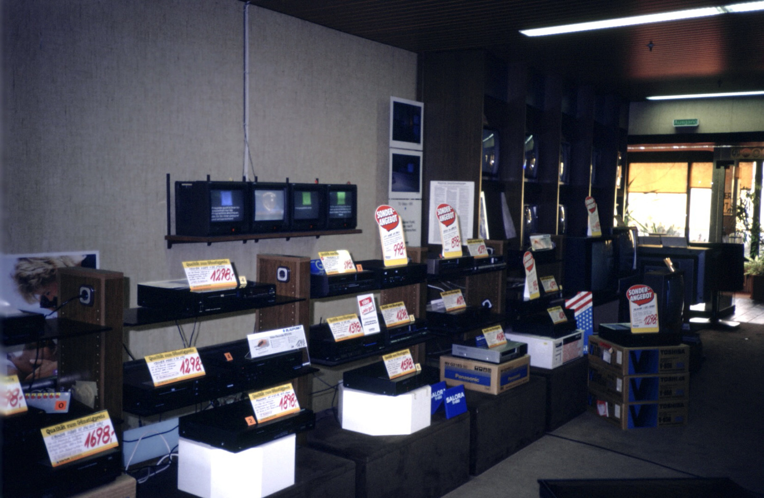 TECHMA GmbH im Jahr 1986