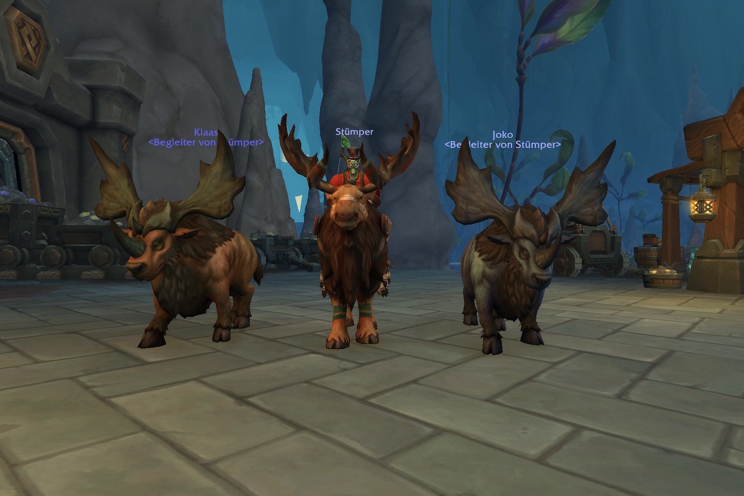 Joko & Klaas als Begleiter bei World of Warcraft