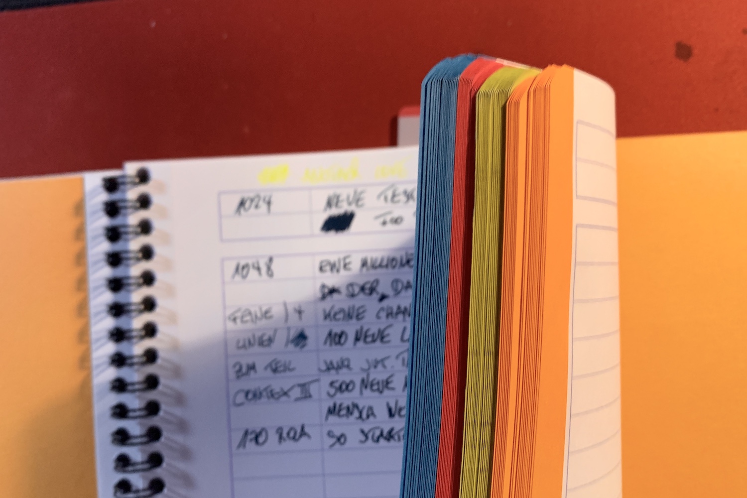 RHODIA 4 Colors Book