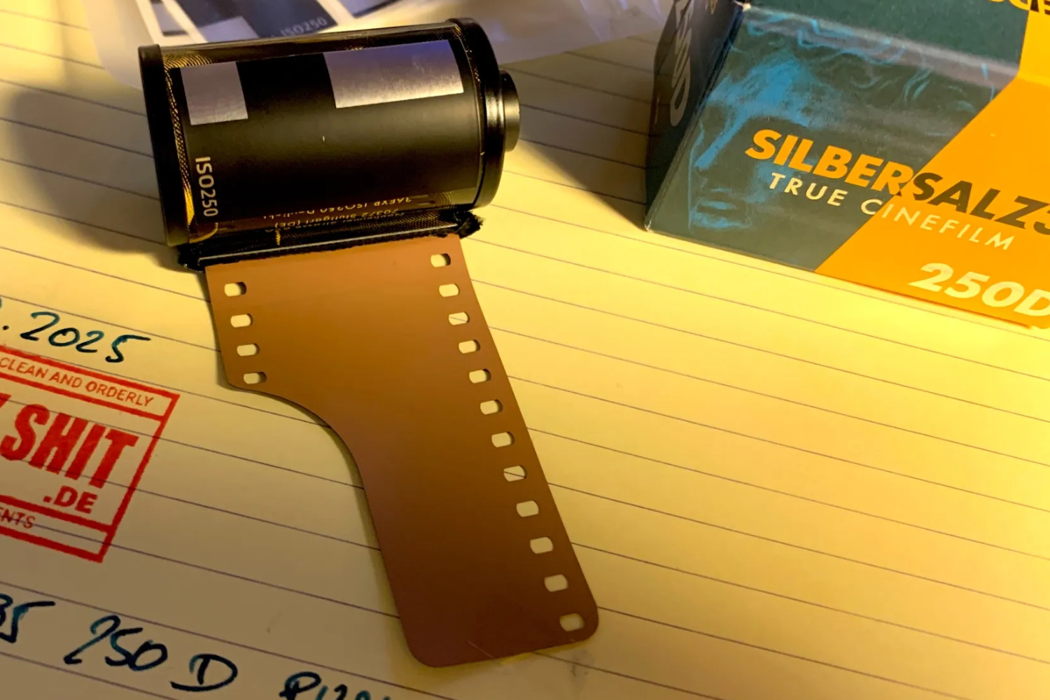 Silbersalz35 ■ 250D ■ Push +1