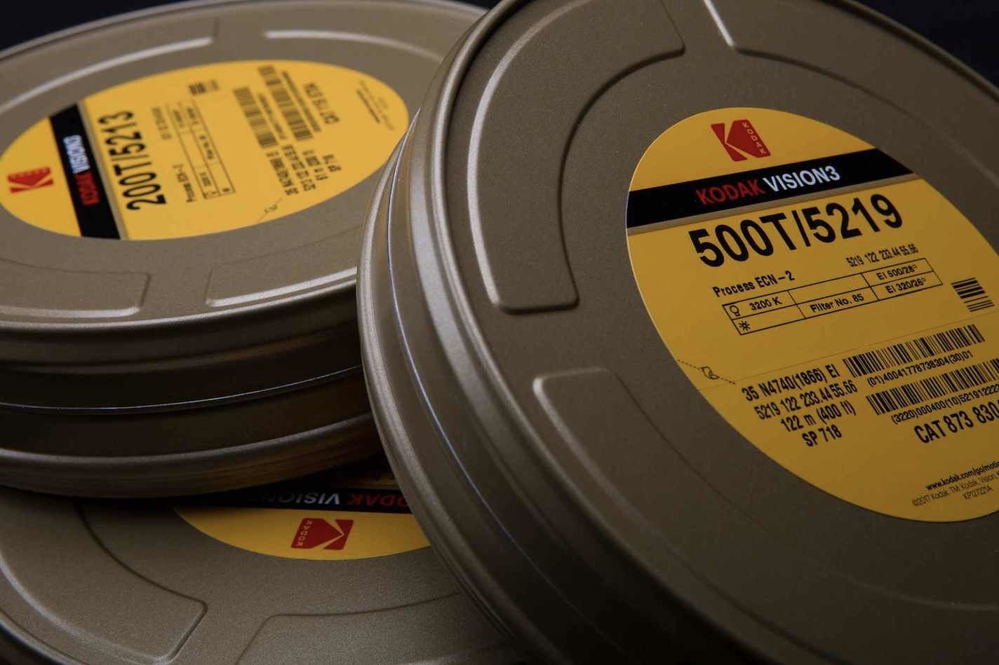 Diese Harry Potter Filme wurden auf 35mm Film gedreht