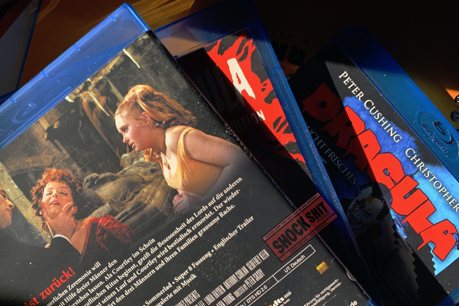 DRACULA Filme in der richtigen Reihenfolge