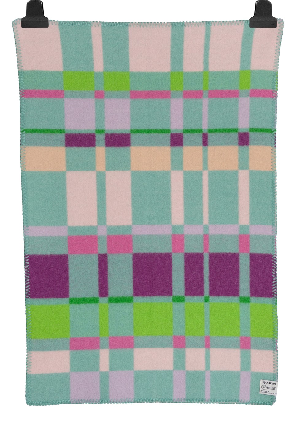 Roros Tweed 100% Norwegian Wool City Mini Blanket - Sweater Roros Tweed 100% Norwegian Wool City Mini Blanket - Sweater