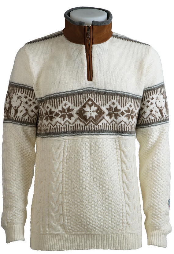 Norlender Norwegian Men's Wool Pullover Sweater Sweater Chalet