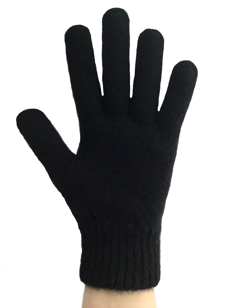 Possumdown Brushtail Merino Wool Gloves Sweater Chalet