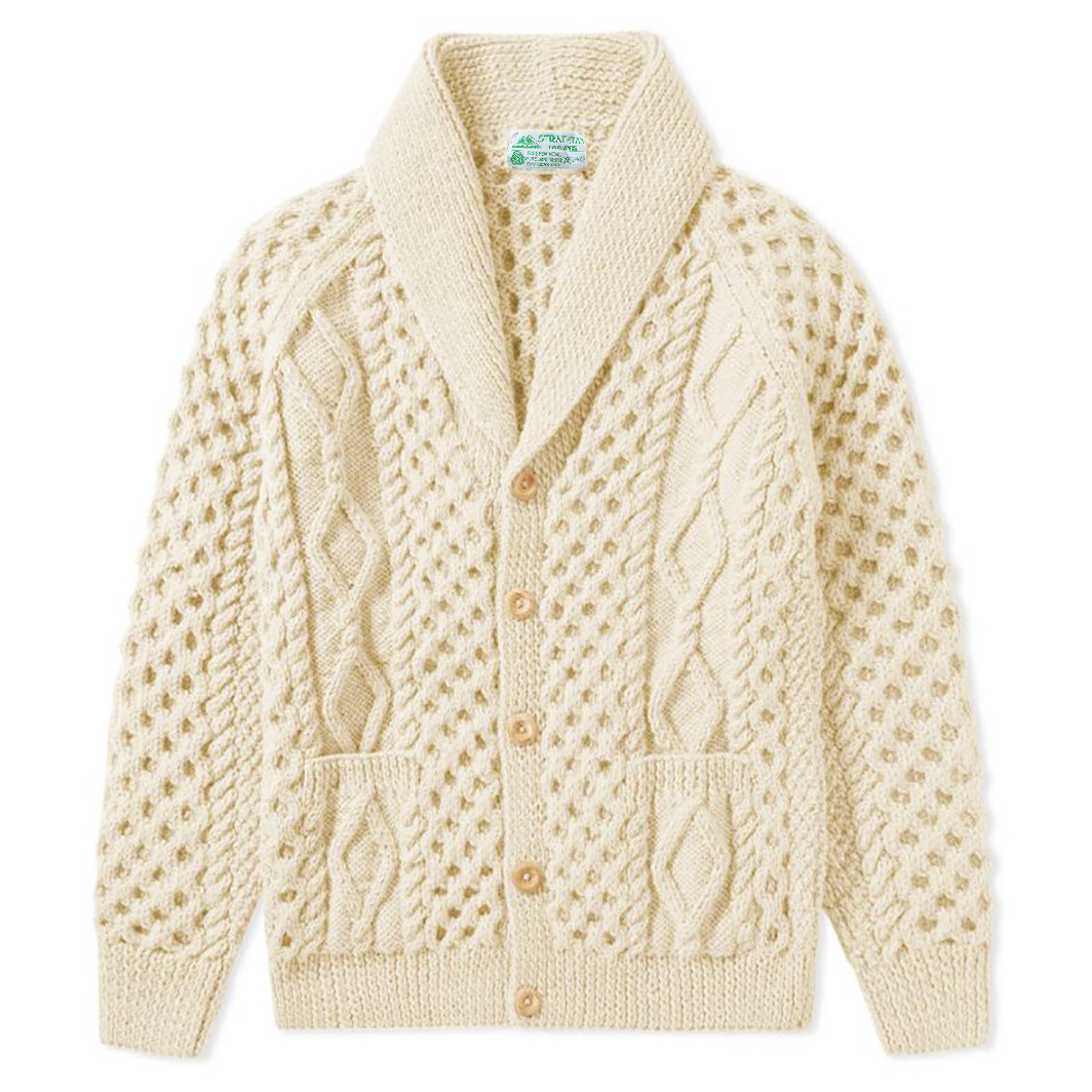 Hand knit wool sweaters on sale