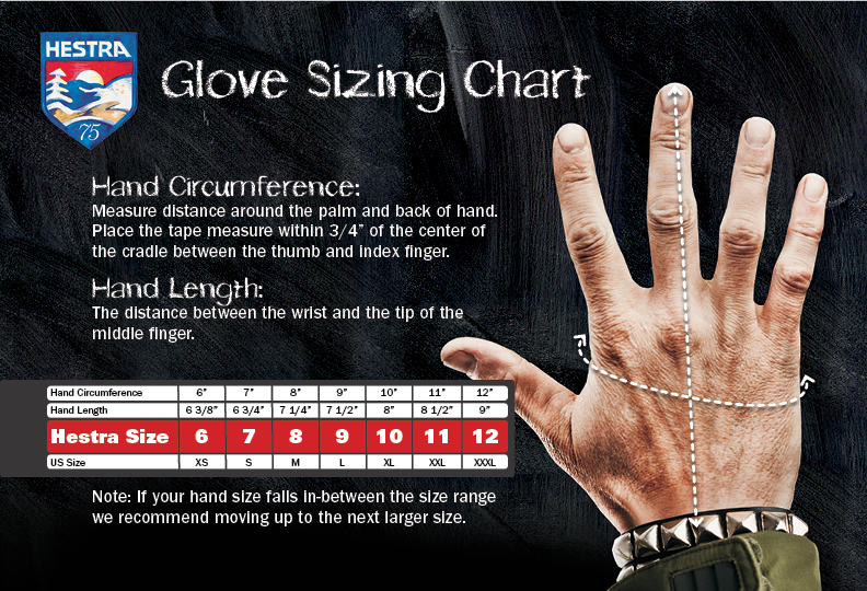 hestra skullman outdoor gloves sweater chalet hestra glove and mitten size chart