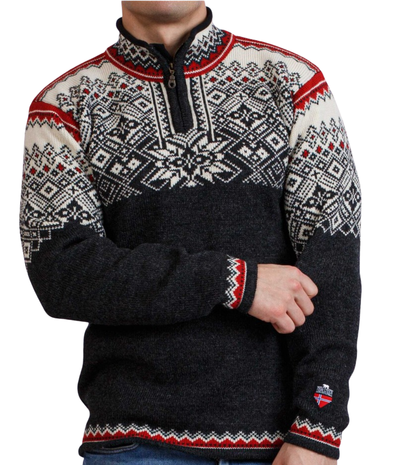 Norlender Narvik Wool Norwegian Sweater - Sweater Chalet