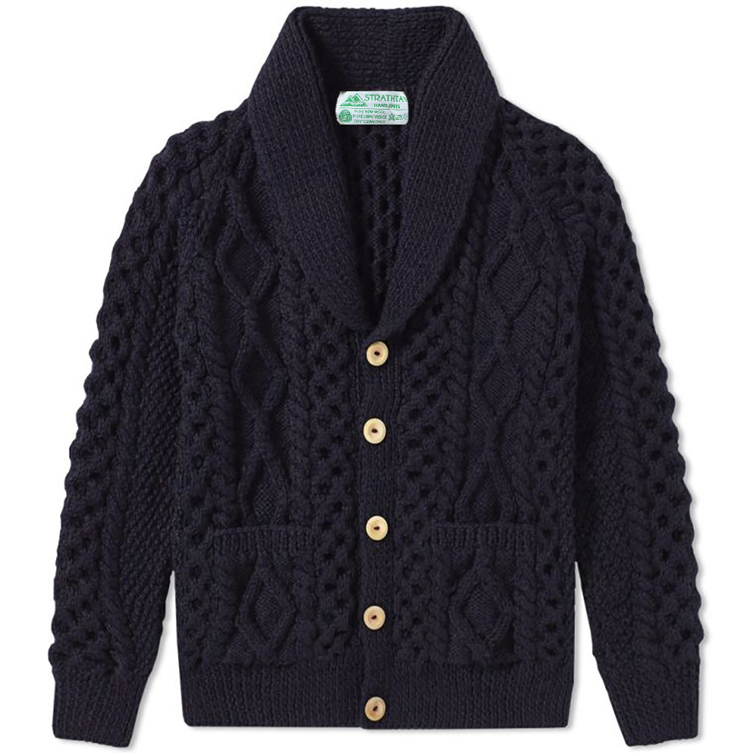 Strathtay Scottish Knit Sweater - Sweater Chalet Strathtay Scottish Knit Sweater - Sweater Chalet