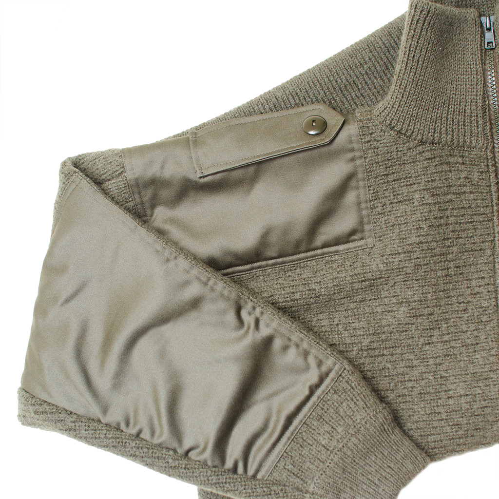Dachstein Woolwear Military Cardigan Sweater - Sweater Chalet
