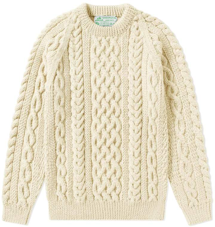 Strathtay Scottish Knit Pullover Sweater Sweater Chalet