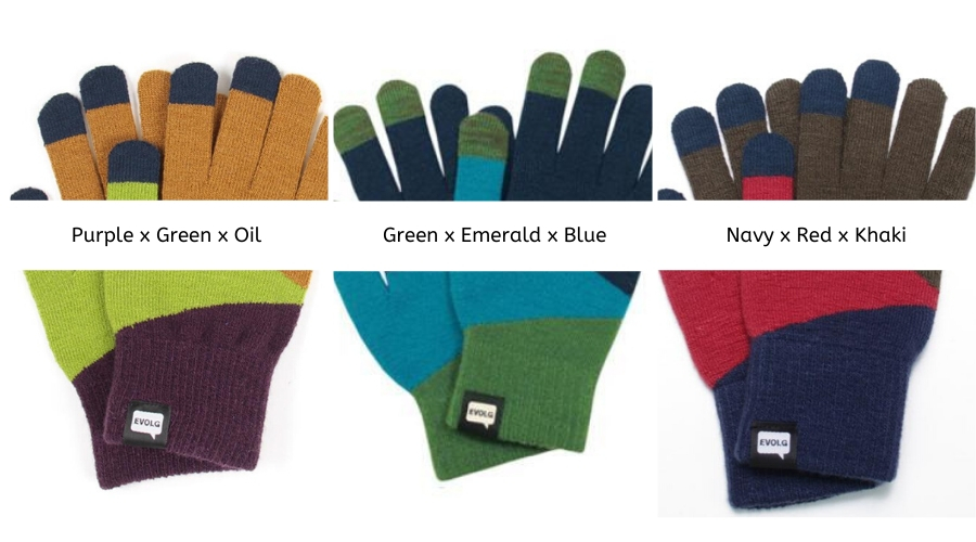 Evolg Tori-CO2 and Zigzag Gloves as Featured by Oprah's Favorite Things 2019